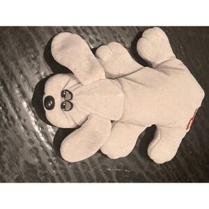 Tonka Pound Puppies 8"‎ Grey Plush Stuffed Animal Puppy Dog 1985 Vintage